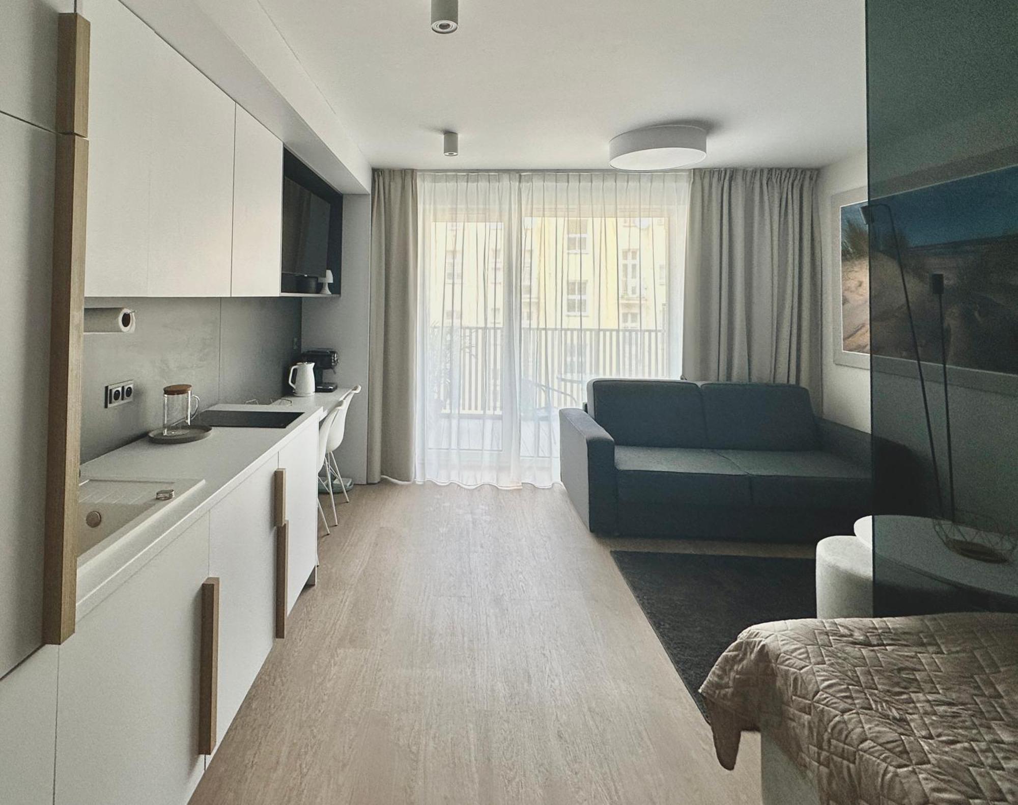 Apartament Typu Studio - Nad Parseta - 15 Min Od Morza Kołobrzeg Kültér fotó